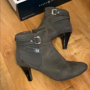 Donated- Karen Scott ankle boots
